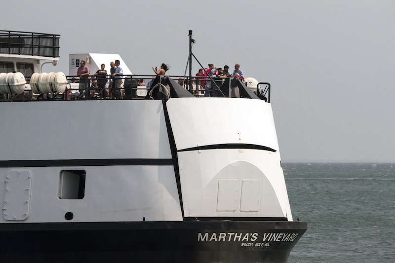 Steamship Authority ferry to Marthas Vineyard