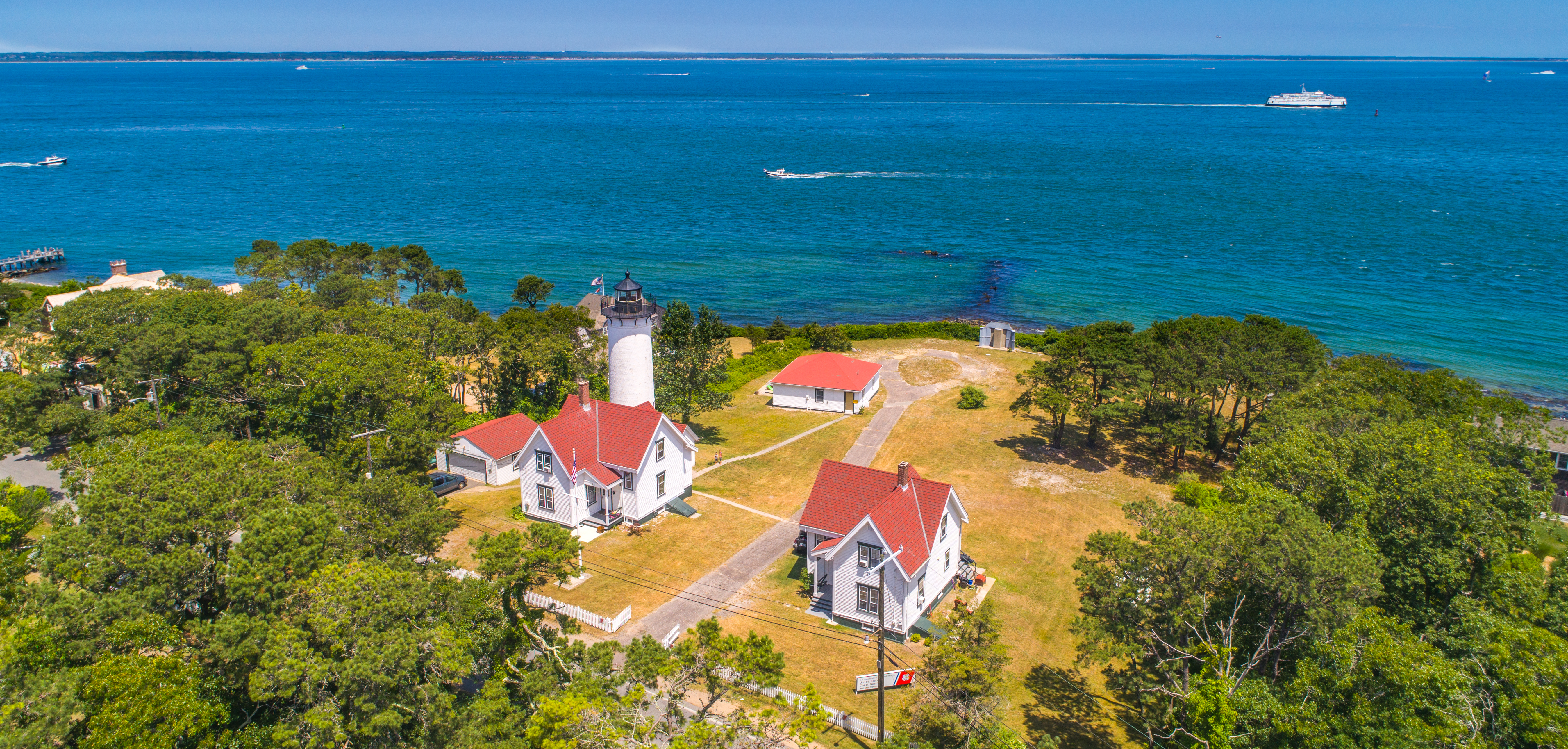 Lighthouses of Martha's Vineyard