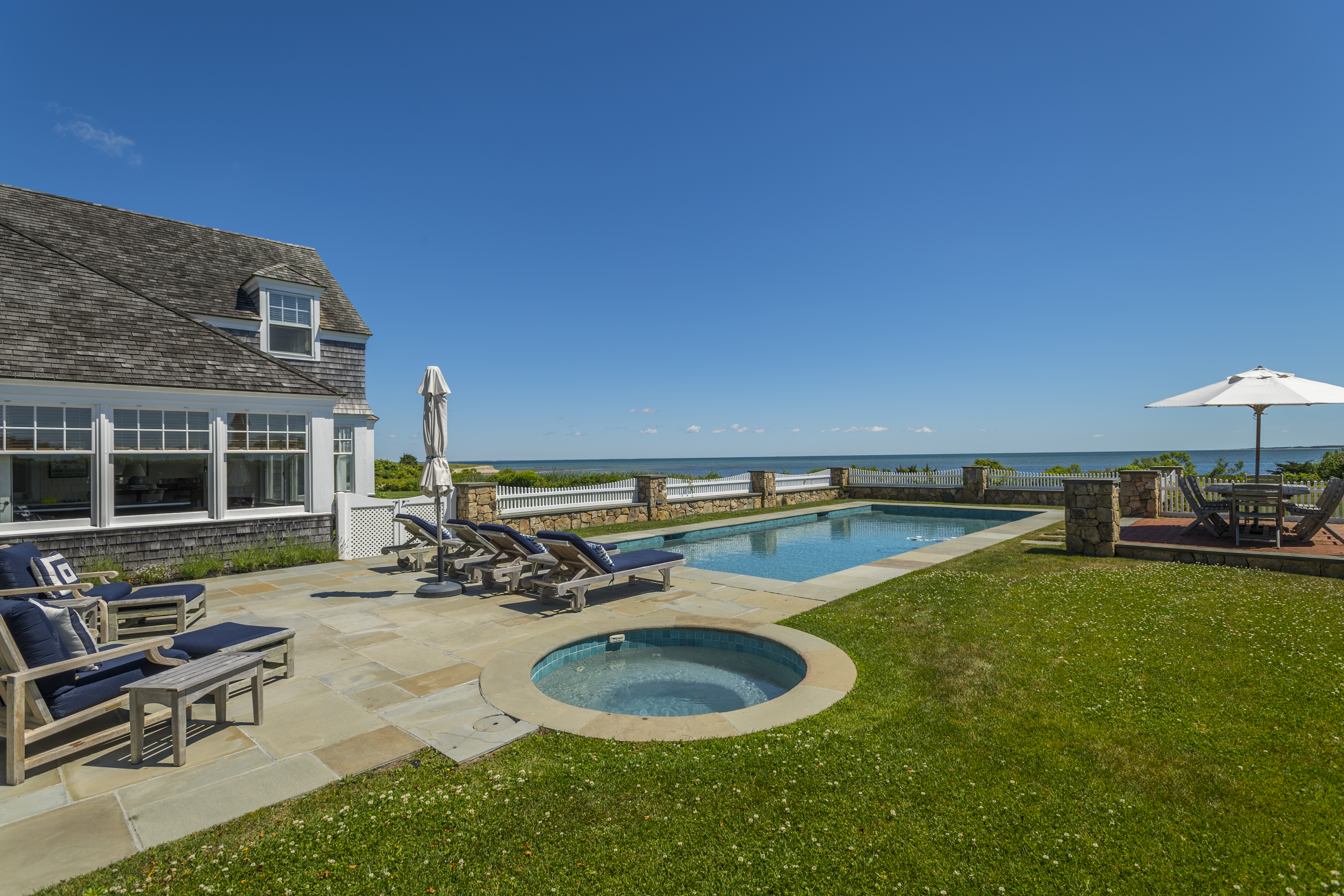 edgartown house with pool