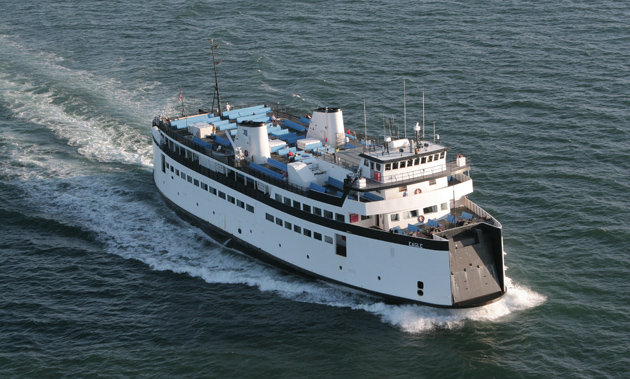 Ferry to Martha's Vineyard