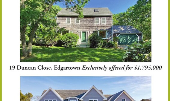 Open houses Edgartown
