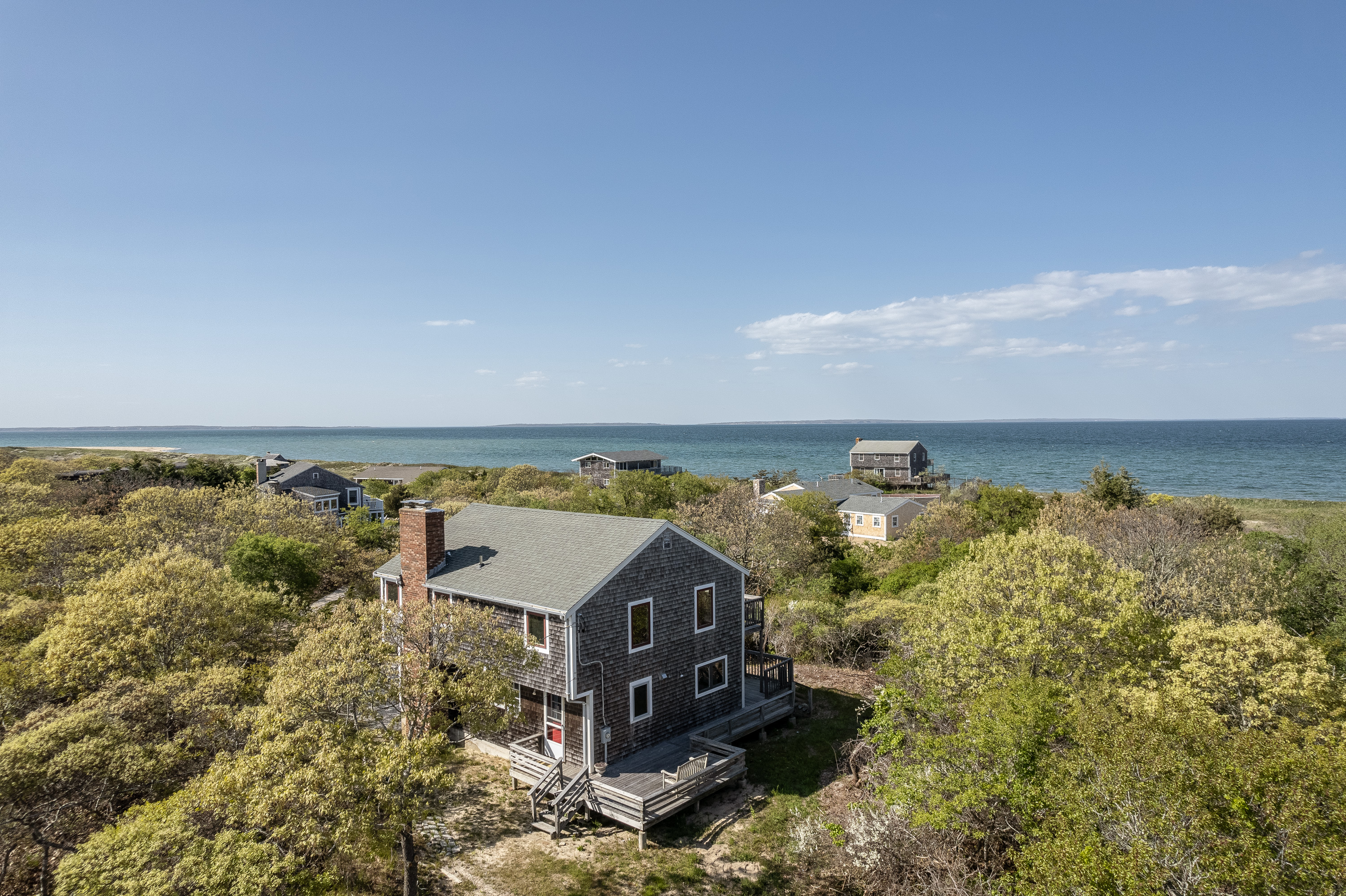 Beach house for sale 654 Lighthouse Road Aquinnah Martha's Vineyard