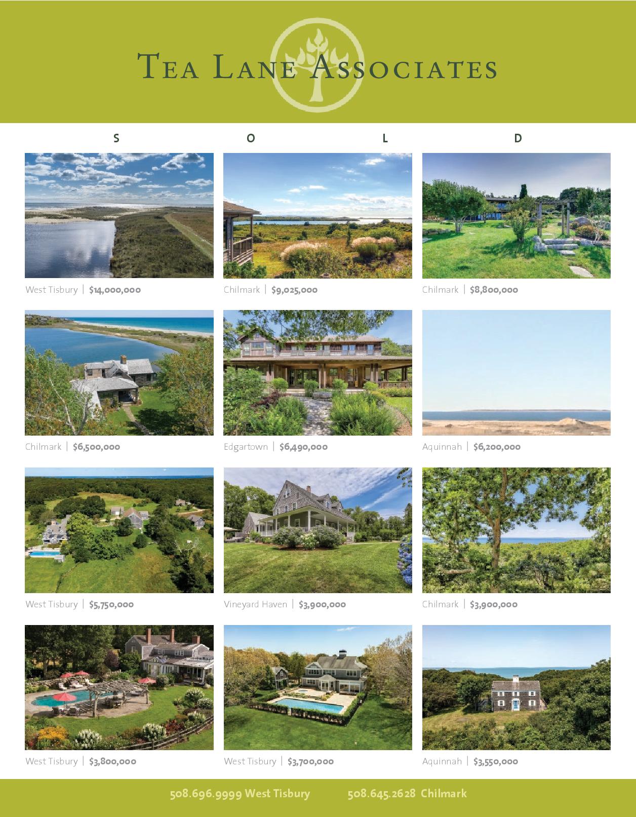 Sold property, tea lane associates, martha's vineyard