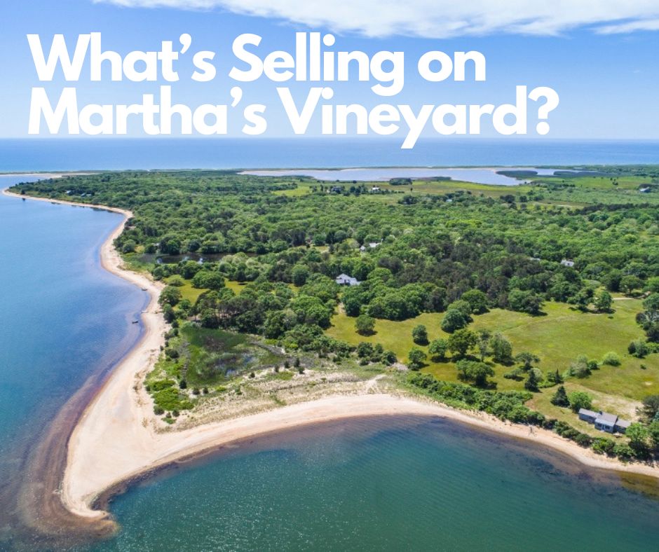 Sold on martha's vineyard