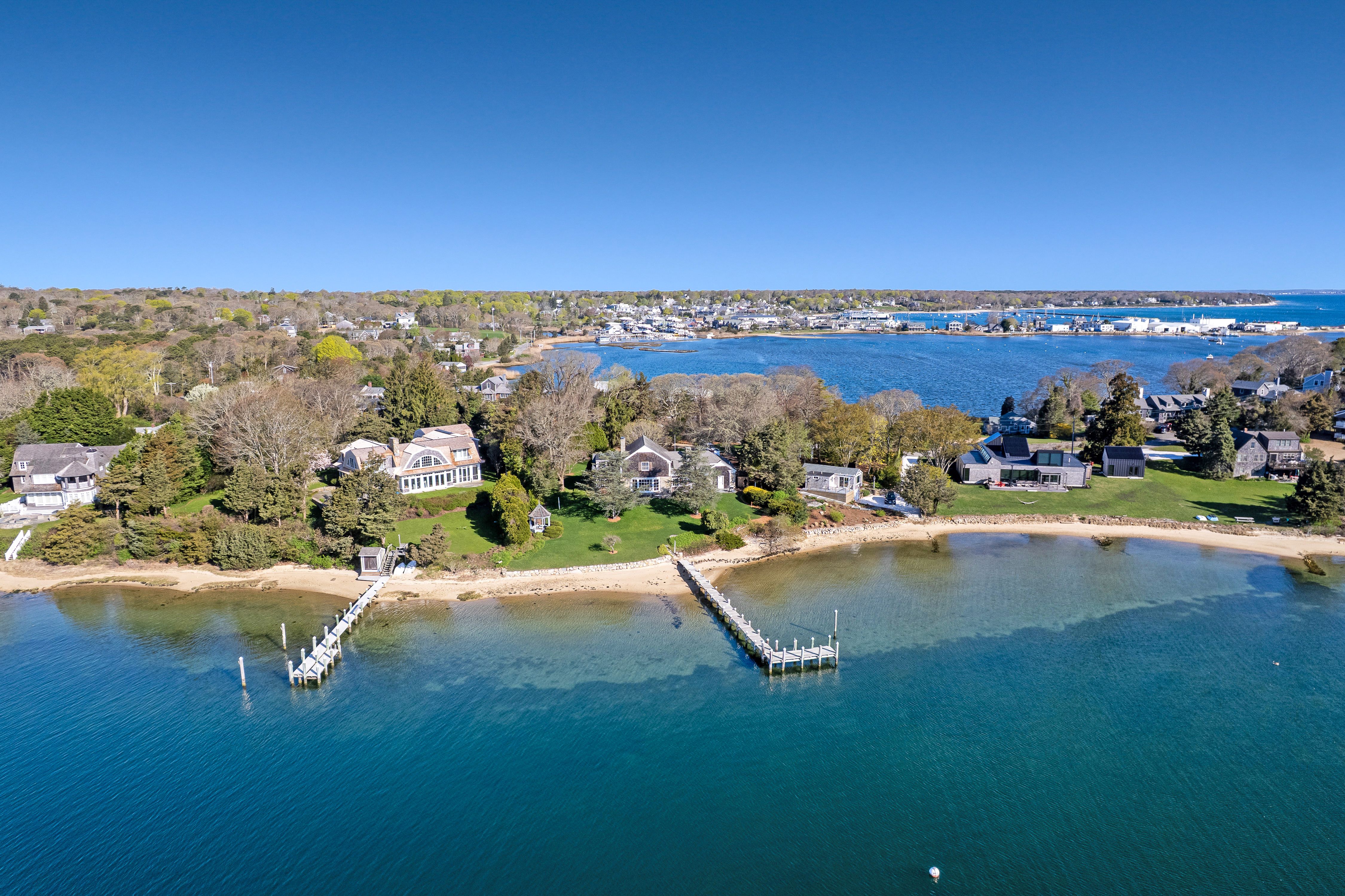 waterfront property marthas vineyard