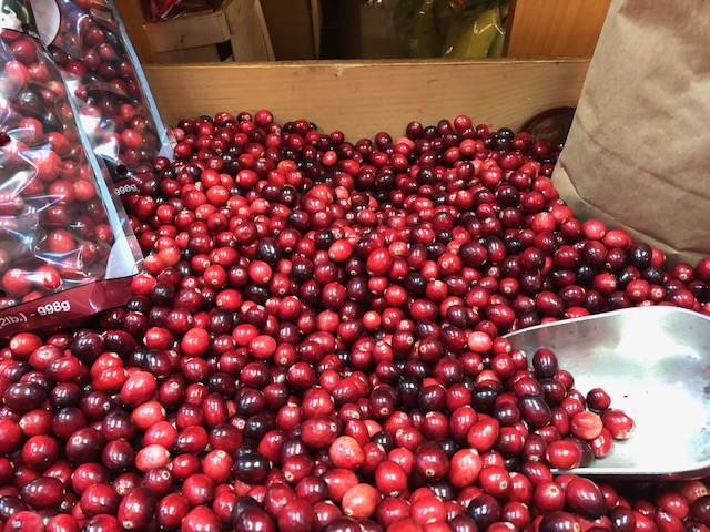 cranberries