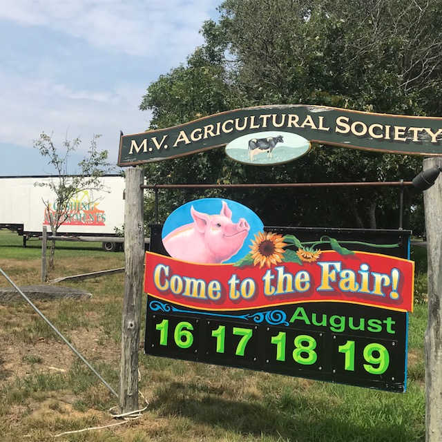 Martha's Vineyard agricultural fair