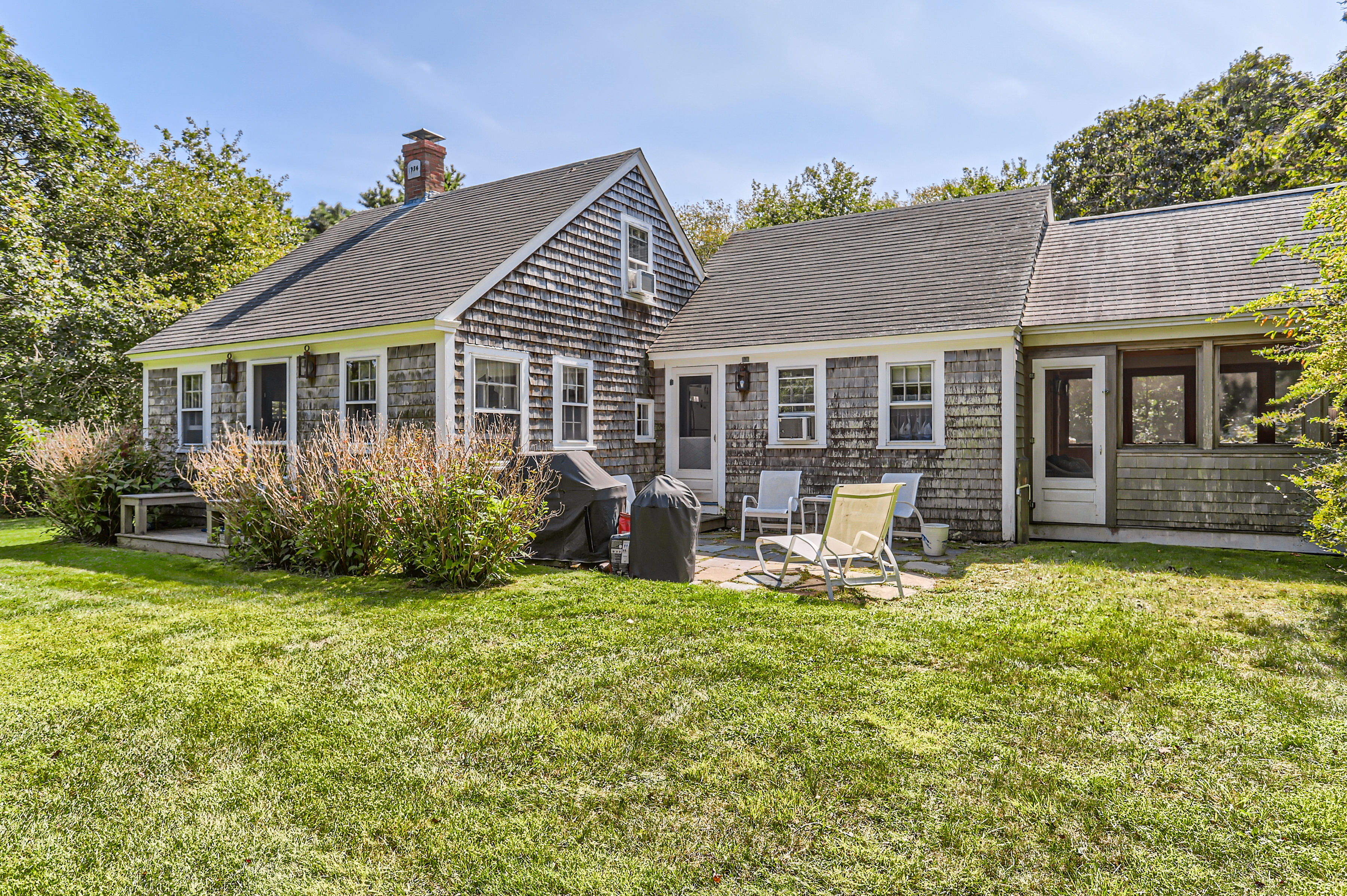 edgartown cabin