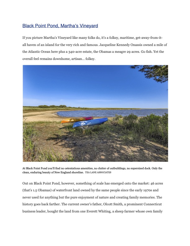 Land for sale