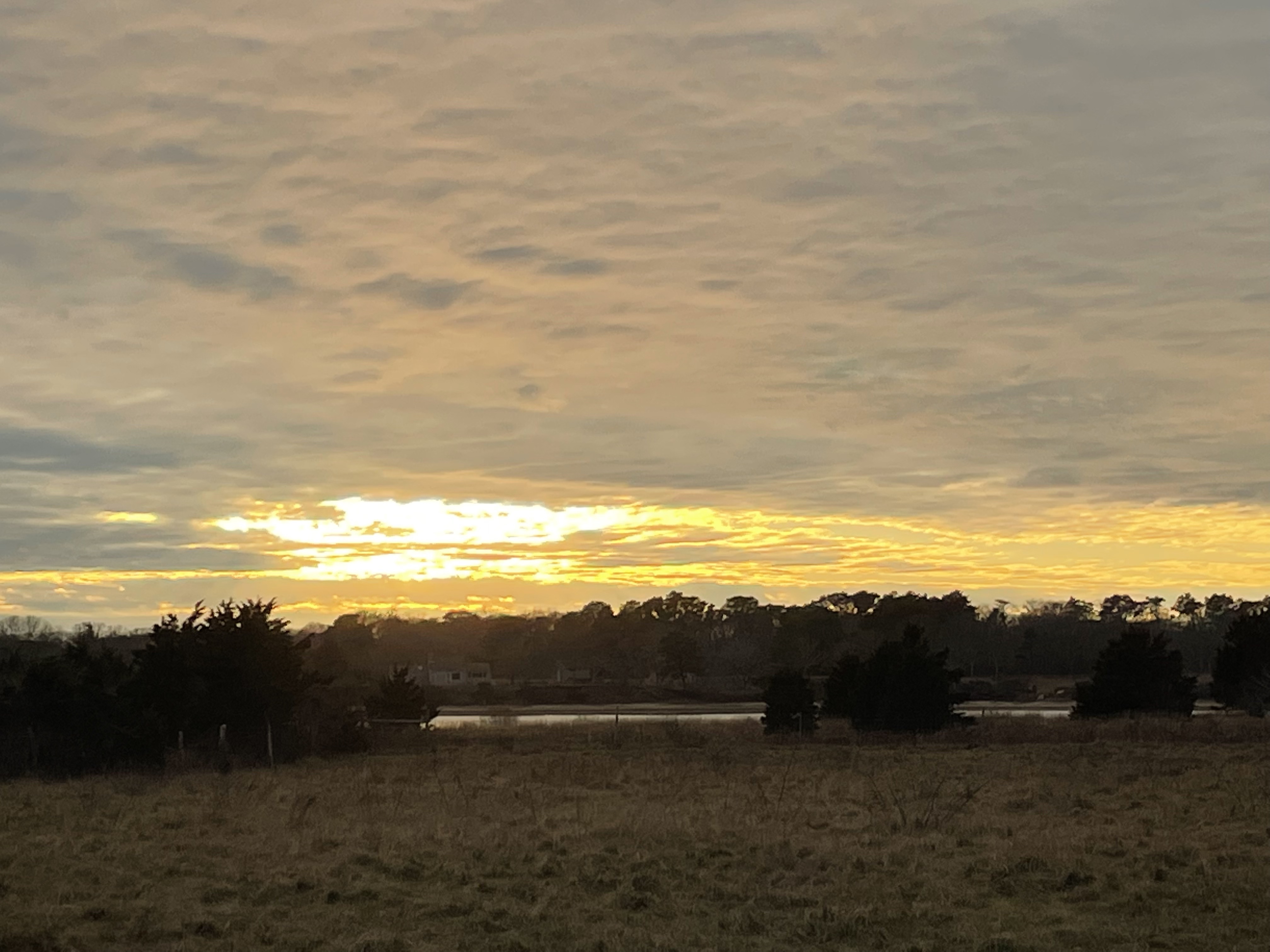 Sunset on Marthas Vineyard