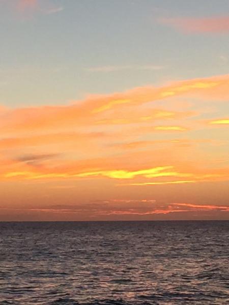 Martha's Vineyard beach sunset philbin beach gay head aquinnah