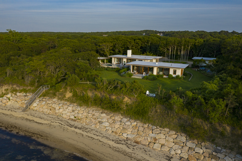 sunset, martha's vineyard, 30 beach Pebble Road, Tea Lane Associates, Waterfront, Real Estate for sale