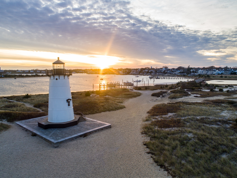 Edgartown, Lighthouse, Marthas Vineyard, 7 Starbuck neck