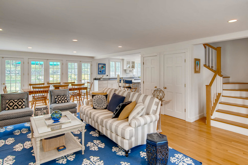 Martha's Vineyard Real Estate, property for sale, Chilmark, 13 Deer Path Lane, Swimming pool, Pool house, Stonewalls