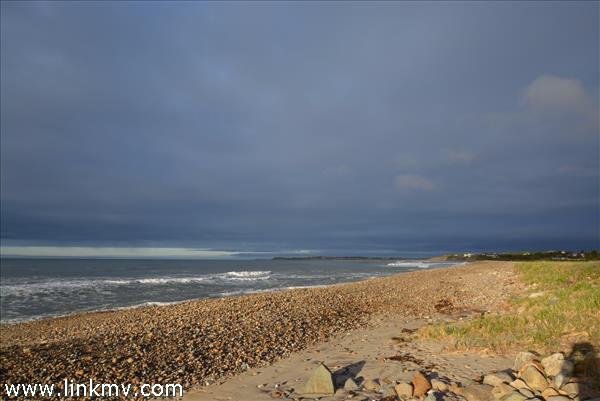 Stonewall beach Marthas Vineyard