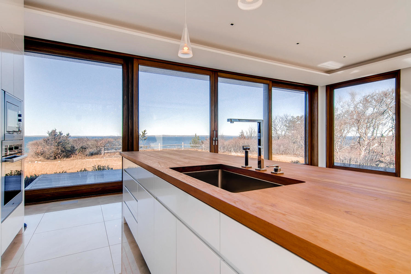 Kitchen island, martha's vineyard, 30 beach Pebble Road, Tea Lane Associates, Waterfront, Real Estate for sale