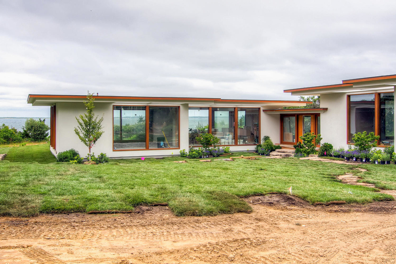 landscape before and after, martha's vineyard, 30 beach Pebble Road, Tea Lane Associates, Waterfront, Real Estate for sale