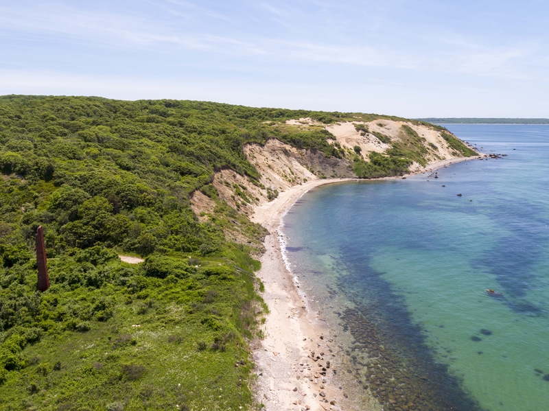 Martha's Vineyard, Shoreline, Vineyard Sound, Chilmark, Tea Lane Associates