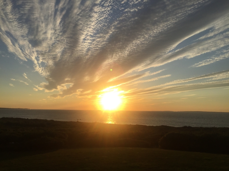 tea lane associates, marthas vineyard 8 jethro lane, spring point, sunset