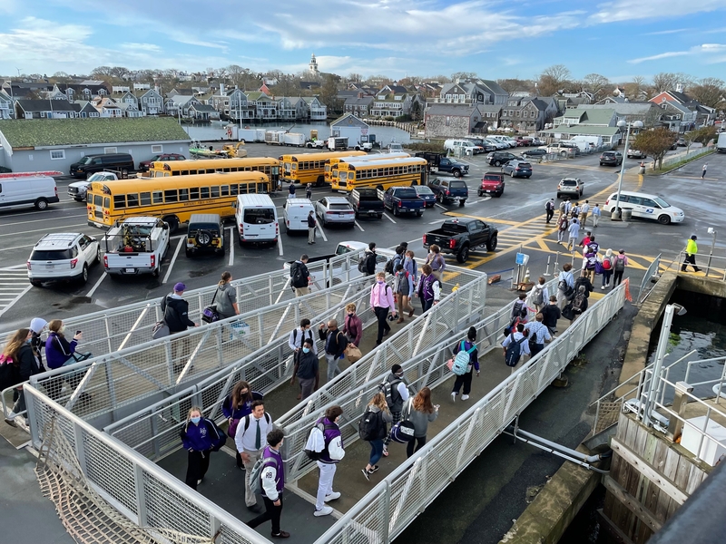 nantucket ferry dock