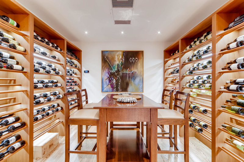 wine room, wine cellar, martha's vineyard, 30 beach Pebble Road, Tea Lane Associates, Waterfront, Real Estate for sale