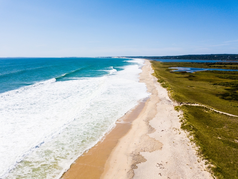 black point beach, Atlantic beach, marthas vineyard, private beach, cape cod, tea lane associates