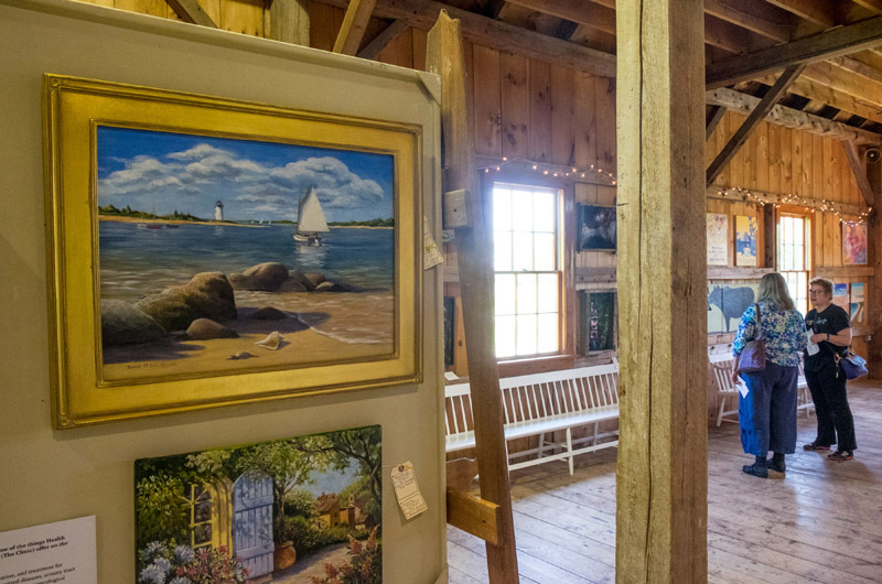 Family Planning Art Show, Martha's Vineyard