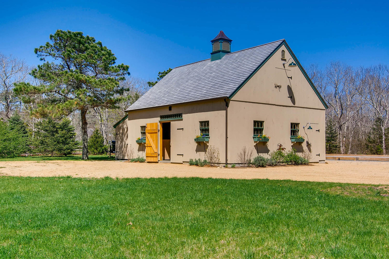 barn exterior