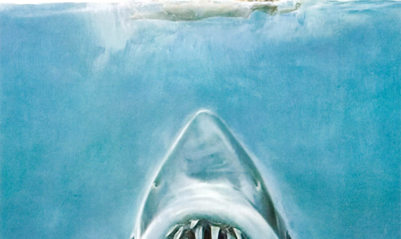 Jaws movie poster