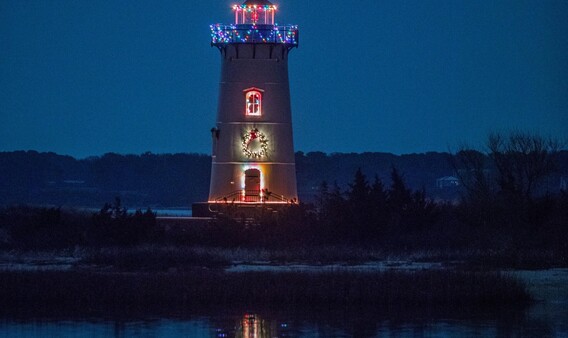 Edgartown Lighthouse. 