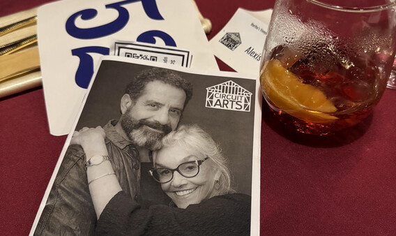 Circuit Arts Gala, Tony Shaloub, Brooke Adams, Marthas VIneyard