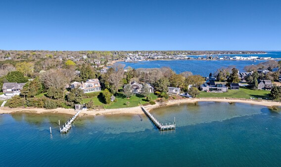 waterfront property marthas vineyard